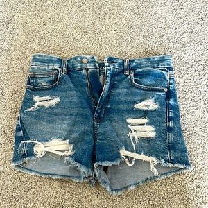 American eagle jeans shorts, size 6